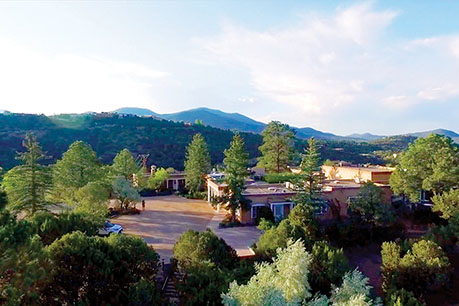 Santa Fe Institute building. Link to Gifts of Appreciated Securities securities.jpg