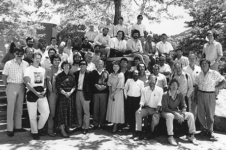 Group posing for a photo. Link to Life Stage Gift Planner Ages 60-70 Situations. lsgp_60-70.jpg