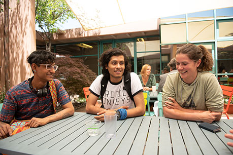 Students sitting outside. Links to Donor-Advised Funds daf.jpg
